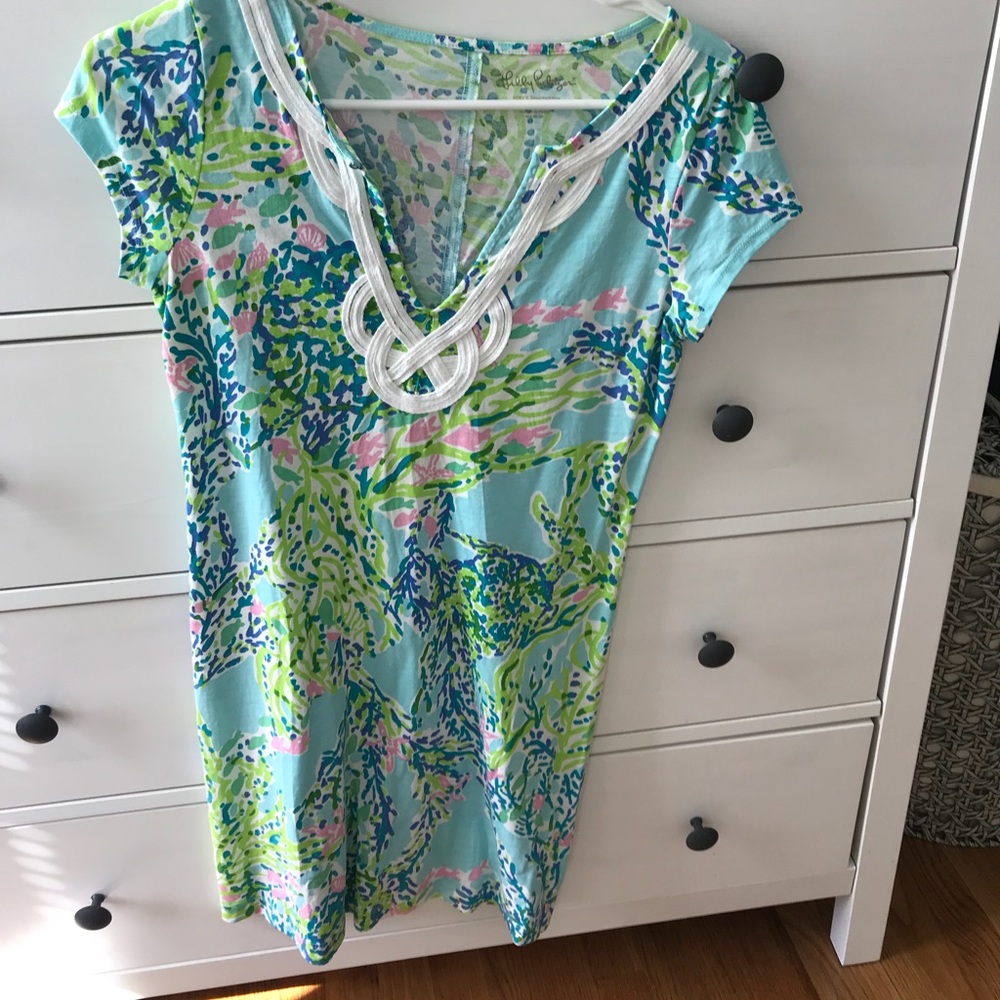 Lilly Pulitzer Cotton Dress - SZ XS